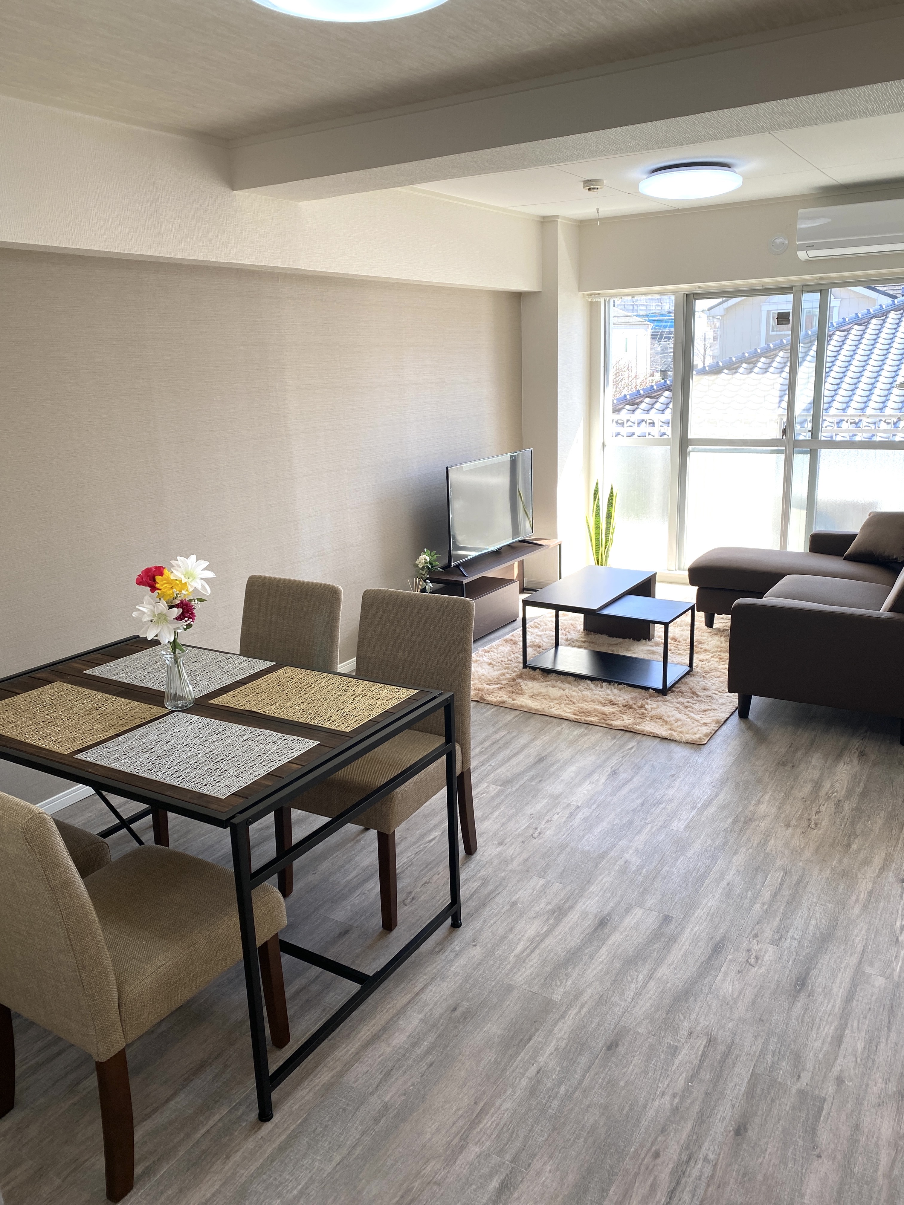 【売物件】インテリア家具設置してみました！